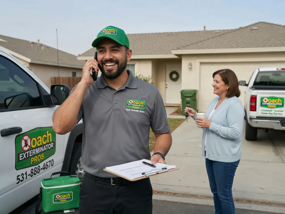 Pest Control Roach Exterminator Leesburg, GA FAQs