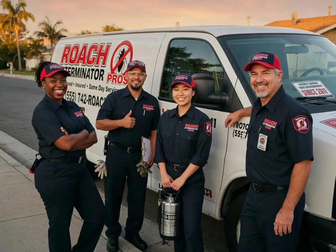 Pest Control Roach Exterminator company in Leesburg, GA